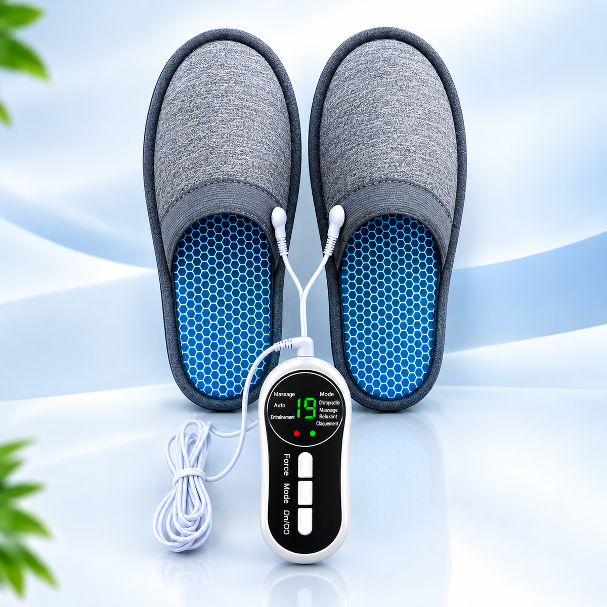 Chausson moderne de Massage