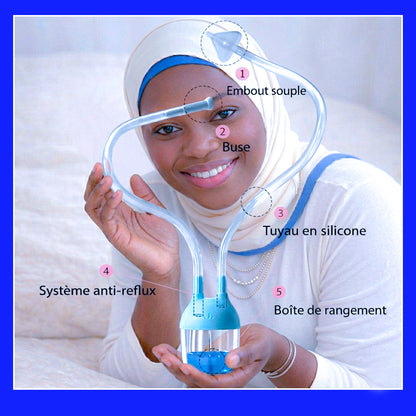 Aspirateur nasal bébé