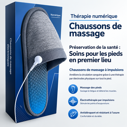 Chausson moderne de Massage