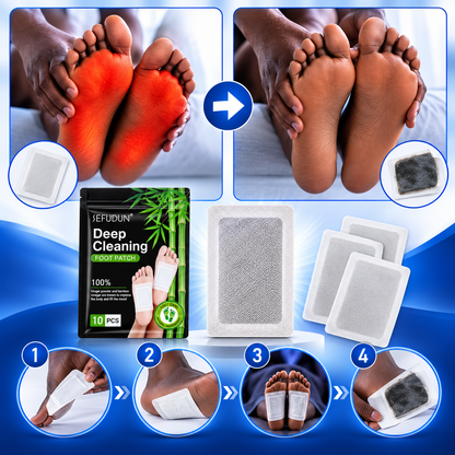Chaussures Massantes + Patch Détox OFFERT
