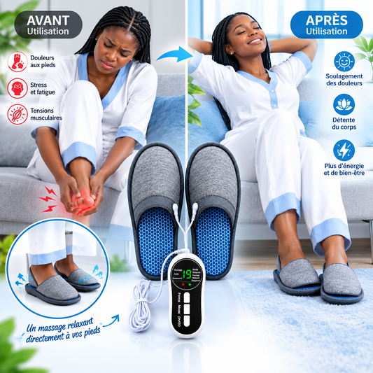 Chausson moderne de Massage